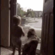 Happy To See You Funny Animals GIF - Happy To See You Funny Animals Babies GIFs