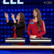 Thats It Family Feud Canada GIF - Thats It Family Feud Canada Pointing GIFs