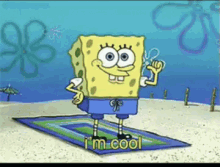 Spongebob Im Cool GIF - Spongebob Im Cool GIFs