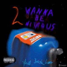 a cover of a music album called 2 wanna be us