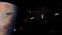 a computer screen shows a space scene and says active windows on the bottom