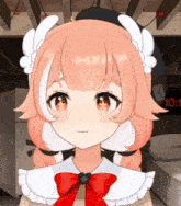 a close up of a girl 's face with a clock in the background that says 10:01