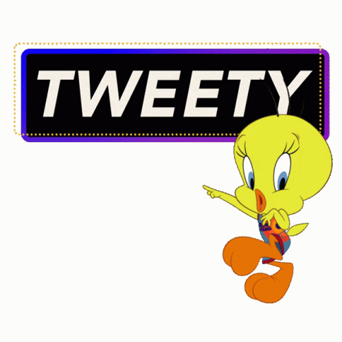 Tweety Tweety Bird Sticker - Tweety Tweety Bird Space Jam A New Legacy -  Discover & Share GIFs
