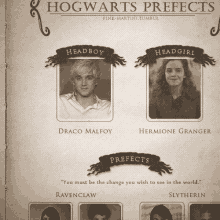 Granger Malfoy GIF - Granger Malfoy Hogwart GIFs