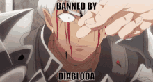 Banned By Diabloda Snap GIF - Banned By Diabloda Snap Anime GIFs