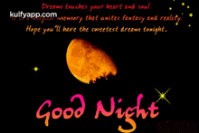 Good Night Quote.Gif GIF - Good Night Quote Good Night Good Night Wishes GIFs