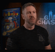 Game Chasers Billy Chasers GIF - Game Chasers Billy Chasers Blank Stare GIFs