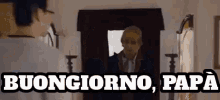 italian comedian italian cult tv show goodmorning dad fuck you gianluca hi