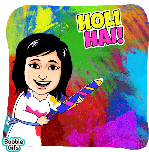 Happy Holi Happy Sticker - Happy Holi Happy Holi Stickers