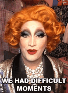 We Had Difficult Moments Jinkx Monsoon GIF - We Had Difficult Moments Jinkx Monsoon Jerick Hoffer GIFs