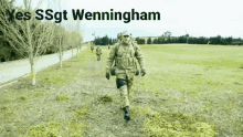 Yes Sir Wenningham GIF - Yes Sir Wenningham Salute GIFs