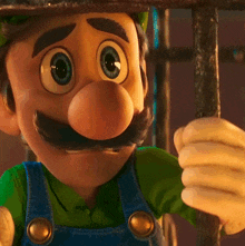 Disappointed Luigi GIF - Disappointed Luigi The Super Mario Bros Movie GIFs