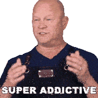Super Addictive Michael Hultquist Sticker - Super Addictive Michael Hultquist Chili Pepper Madness Stickers