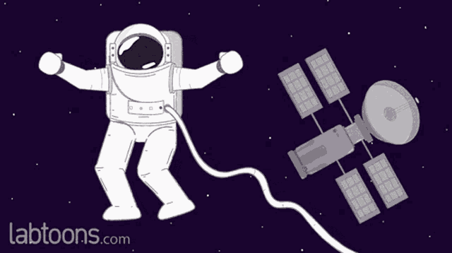 Astronaut Gravity GIFs | Tenor
