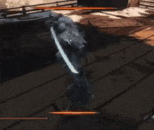 a blurred image of a fire coming out of a hole