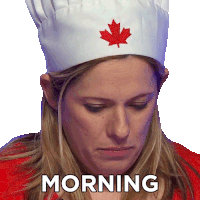 Morning Marlene Sticker - Morning Marlene Family Feud Canada Stickers