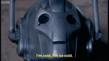Cold Cyberman Cybermen GIF - Cold Cyberman Cybermen Doctor Who GIFs
