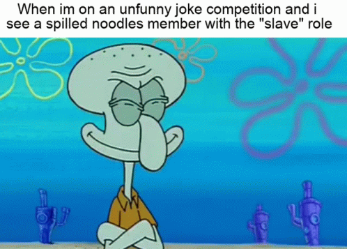 Unfunny Unfunny Joke Competition GIF - Unfunny Unfunny Joke Competition  Squidward Tonight - Discover & Share GIFs