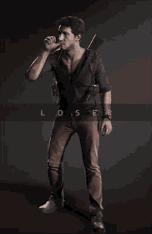 Uncharted Drake GIF - Uncharted Drake Loser GIFs