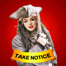 Take Notice Pay Attention GIF - Take Notice Pay Attention Pretty Pirate GIFs