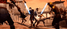Obi Wan Anakin GIF - Obi Wan Anakin Clone Wars GIFs