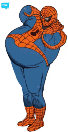 Fat Spider Man GIFs | Tenor