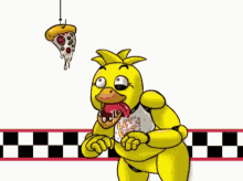 Pizza Eating GIF - Pizza Eating Hungry GIFs