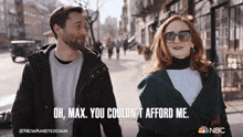 Oh Max You Couldn'T Afford Me Dr Max Goodwin GIF - Oh Max You Couldn'T Afford Me Dr Max Goodwin Gladys GIFs