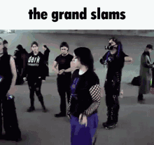 The Grand Slams Inanimate Insanity GIF - The Grand Slams Inanimate Insanity Emo Dance GIFs