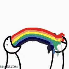 Maman De Pao Rainbow GIF - Maman De Pao Rainbow Colorful GIFs