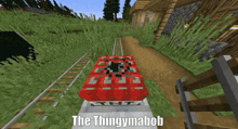Thingymabob Minecraft GIF - Thingymabob Minecraft Explosion GIFs