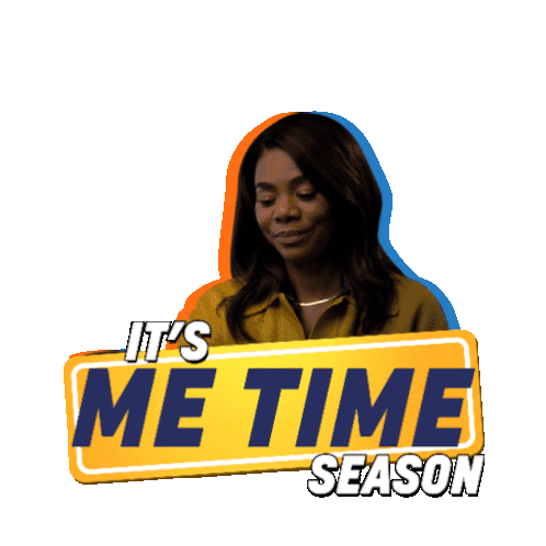 Its Me Time Season Maya Fisher Sticker - Its Me Time Season Maya Fisher Me Time Stickers