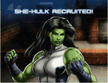 hulk she