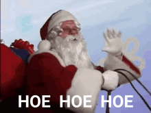 Hoe Ho Ho Ho GIF - Hoe Ho Ho Ho Santa GIFs