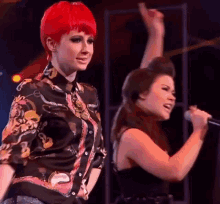 J Marie Cooper The Voice Uk GIF - J Marie Cooper The Voice Uk Angry Redhead GIFs