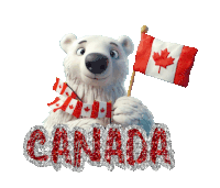 Canada Canadian-polar-bears Sticker