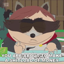 You Are About To Make A Shitload Of Money Eric Cartman GIF - You Are About To Make A Shitload Of Money Eric Cartman South Park GIFs