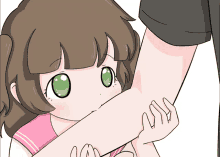 Kawaii Anime Girl Bite GIF - Kawaii Anime Girl Bite Anime Couple GIFs