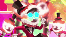 Caine The Amazing Digital Circus GIF - Caine The Amazing Digital Circus Rave Party GIFs