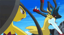 Lucario Misdy GIF - Lucario Misdy Pokemon GIFs