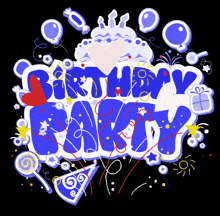 Happy Birthday Party GIF - Happy Birthday Party GIFs