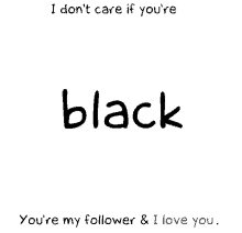 Followers I Love You GIF - Followers I Love You Black GIFs