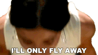 Ill Only Fly Away Nelly Furtado Sticker - Ill Only Fly Away Nelly Furtado Im Like A Bird Stickers