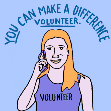 Feminism Volunteers Needed GIF
