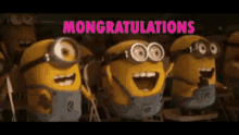 Mongratulations Congratulations GIF - Mongratulations Congratulations Monkex GIFs