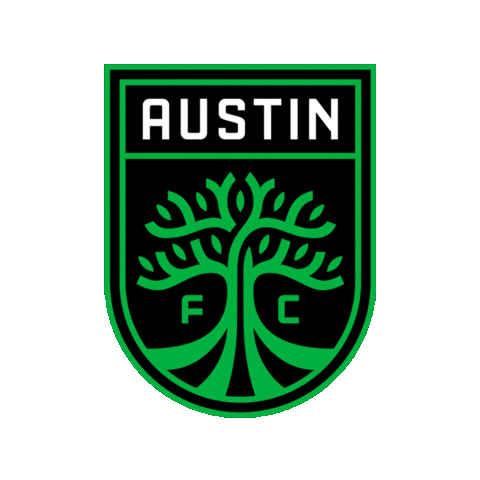 Austin Fc Major League Soccer Sticker - Austin Fc Major League Soccer El Tree Stickers