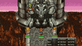 a screenshot of a video game with characters named crono and marie