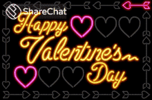 Happy Valentines Day Happy Hearts Day GIF - Happy Valentines Day Happy Hearts Day Valentines Day GIFs
