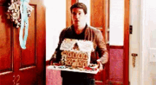 gingerbread house the mindy project danny castellano