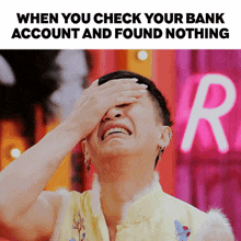 When You Check Your Bank Account And Found Nothing Nymphia Wind GIF - When You Check Your Bank Account And Found Nothing Nymphia Wind Rupaul’s Drag Race GIFs